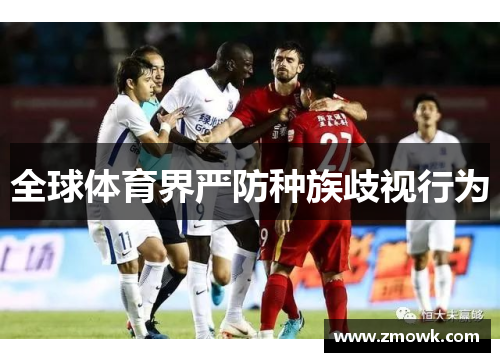 全球体育界严防种族歧视行为